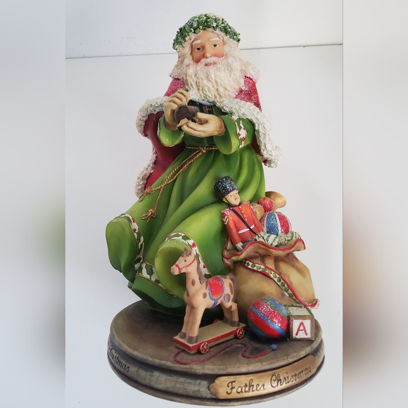 Vintage Heritage Holiday A Betty Singer Collection Samaco Santa Claus - Picture 3 of 7